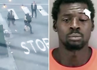 The judge releases the man who attacked the mayor's bodyguard: 