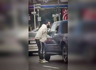  This guy needs anger management classes!  