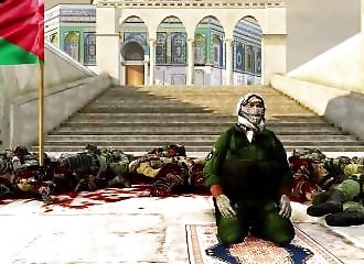 Steam offers a game in which players can pretend to be Hamas and kill Jews in Jerusalem