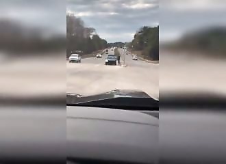 American chase: the spectacular finish