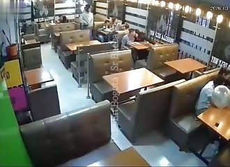 One heist too many: Customers fight back, and the police finish the job