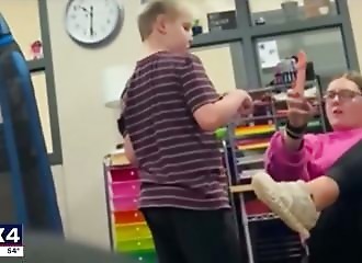   Violent teacher arrested after molesting autistic student  