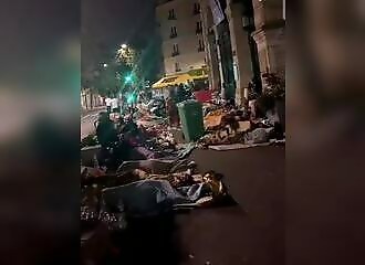 An air of the Third World in Paris's 18th arrondissement?