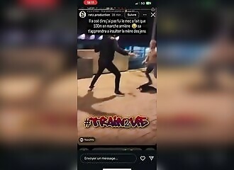 Cyrille Diabaté a mis ko Gaetan Le Bris en quelques secondes