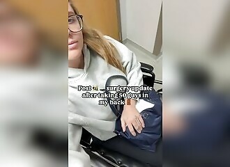 She undergoes surgery after being sodomized by 50 guys
