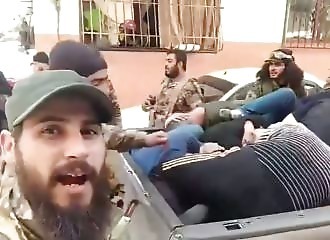 Syria's Sunni Muslims massacre the country's Alawites