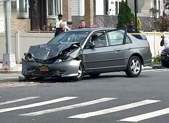 Pedophile dies in NYC car crash while fleeing police after abducting and molesting 9-year-old girl
