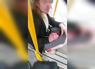 Man tries to touch him on a bus, gets kicked in the head 