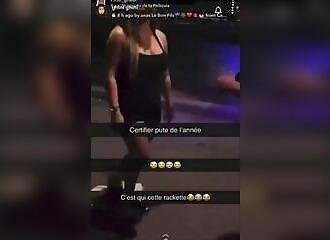 Angry, she admits she cheated on her boyfriend 4 times and even tries to hit him 