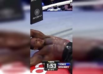  Express KO at BKFC between Anthony Garrett and Lavar Johnso