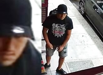 Heroic grandfather scares off two Rolex thieves with a bag of food