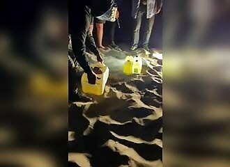 Ils jouent avec le feu, ça se termine mal !