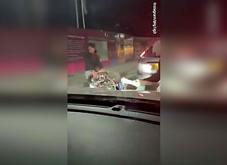 Agression d'un livreur à Leicester : il défend son vélo contre des assaillants masqués