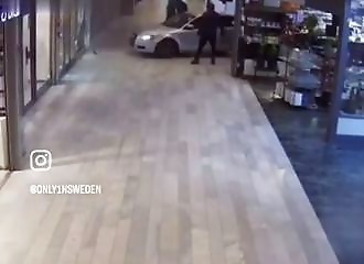 Violent jewelry store robbery in Hallunda in broad daylight