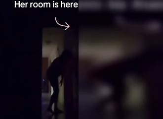 Scary: A woman who has been lying in bed for 2 years gets up and visits the caregiver