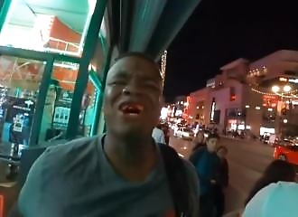An annoying streamer gets his teeth knocked out