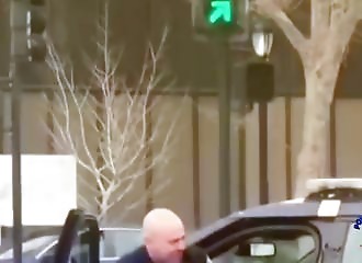 Wounded in the head, this California police officer kills his attacker during an intense shootout.