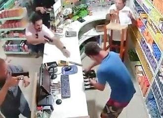 Pharmacy robbery goes wrong