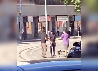Toronto: Bike theft, assault, intervention, and attempted scooter theft—all within seconds