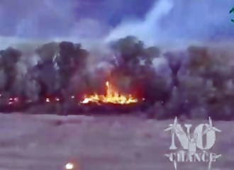 L'Ukraine utilise un drone lance-flammes terrifiant pour déloger les soldats russes