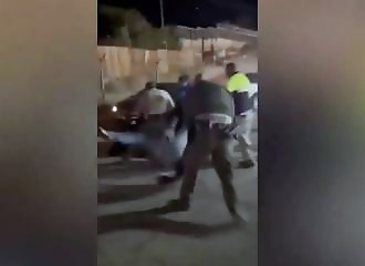 Sheriff's deputy tackles 16-year-old girl to the ground during fight