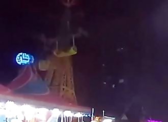 Ride collapses in Acapulco: two injured