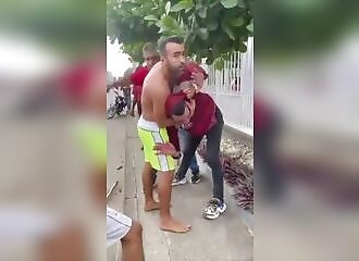 In Colombia, neighbors unite to neutralize a thief