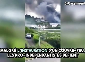 Nouvelle-Calédonie, début d'une guerre civile  ?
