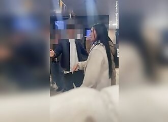 Family brawl at Mac Donald's after children's meals go missing