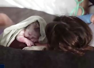 American Streamer Gives Birth Live on Twitch